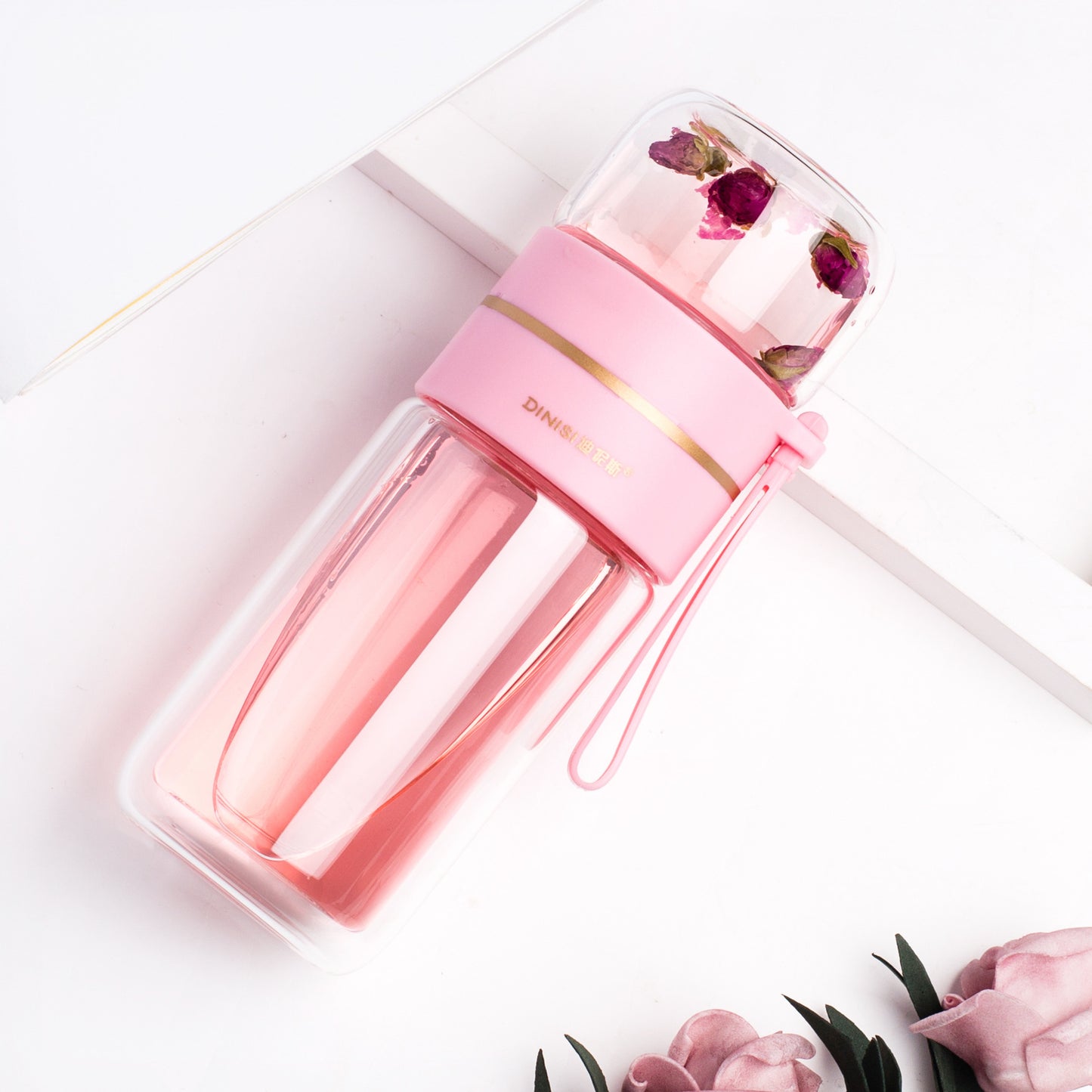 Portable Tea Infuser Bottle