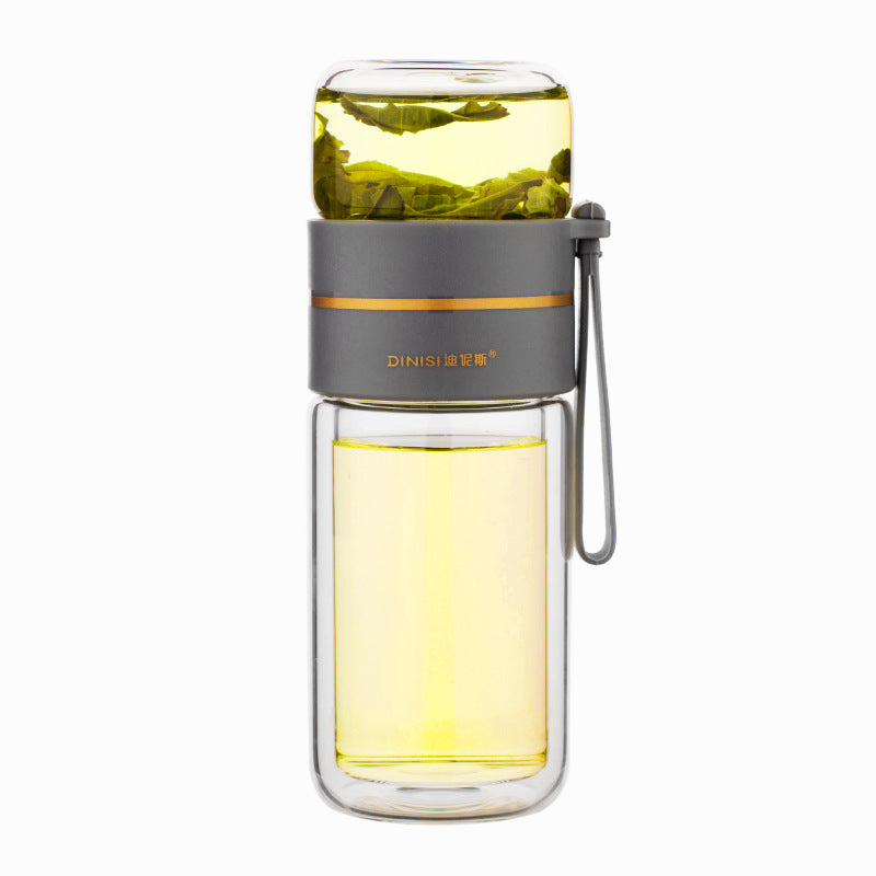 Portable Tea Infuser Bottle