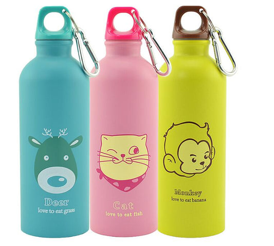 Cartoon Sports Bottle
