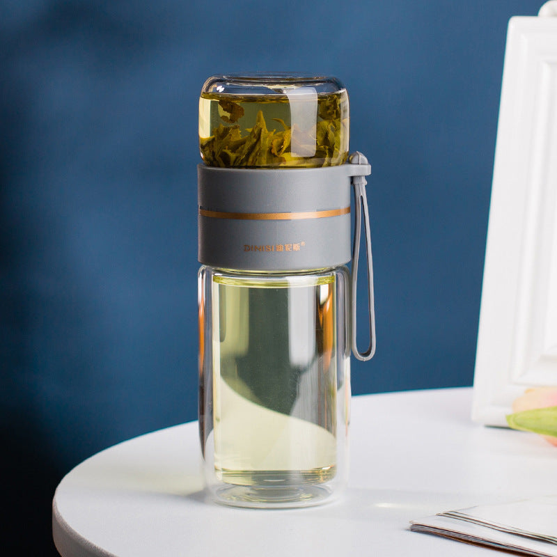 Portable Tea Infuser Bottle