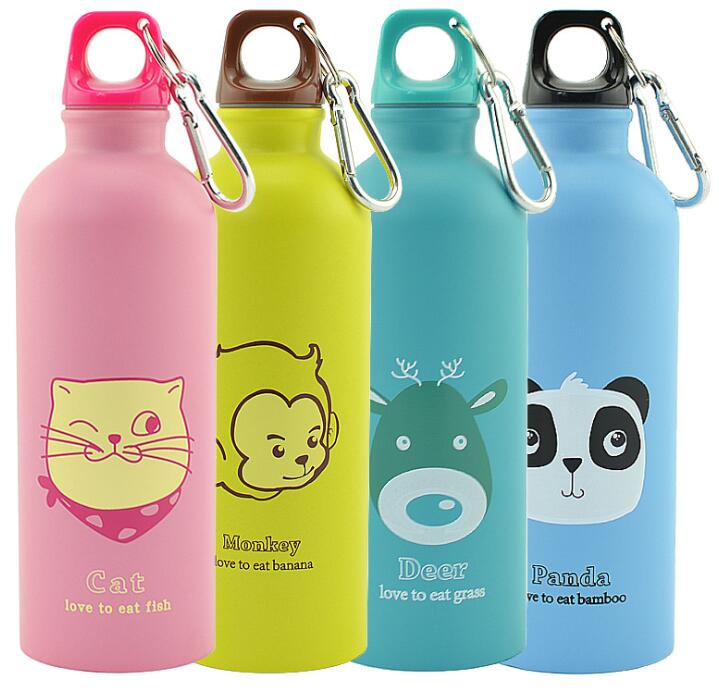 Cartoon Sports Bottle