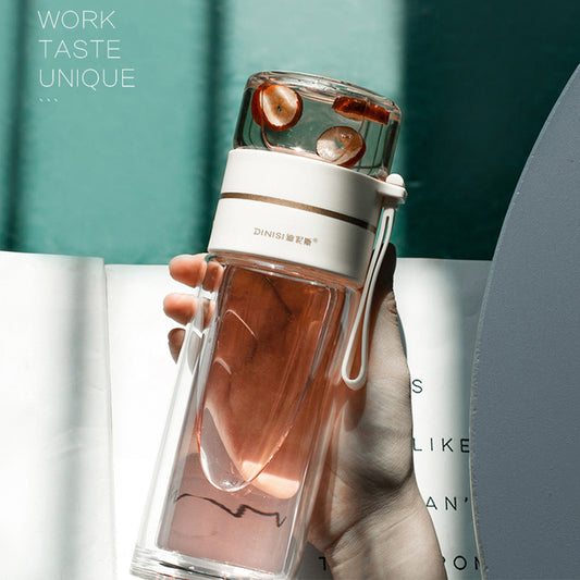 Portable Tea Infuser Bottle