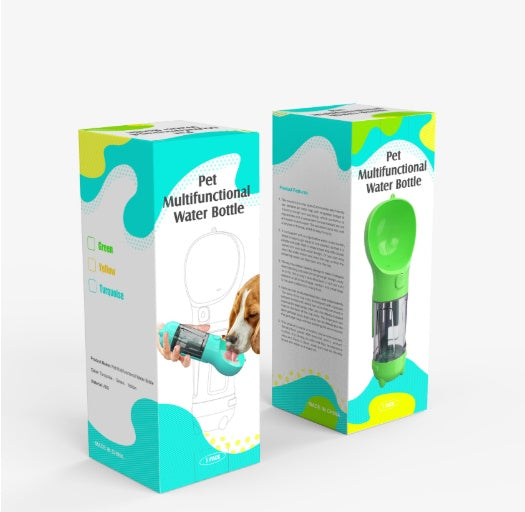 Portable Pet Bottle