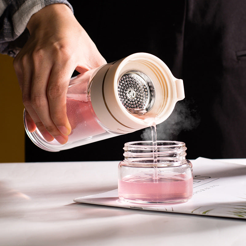 Portable Tea Infuser Bottle