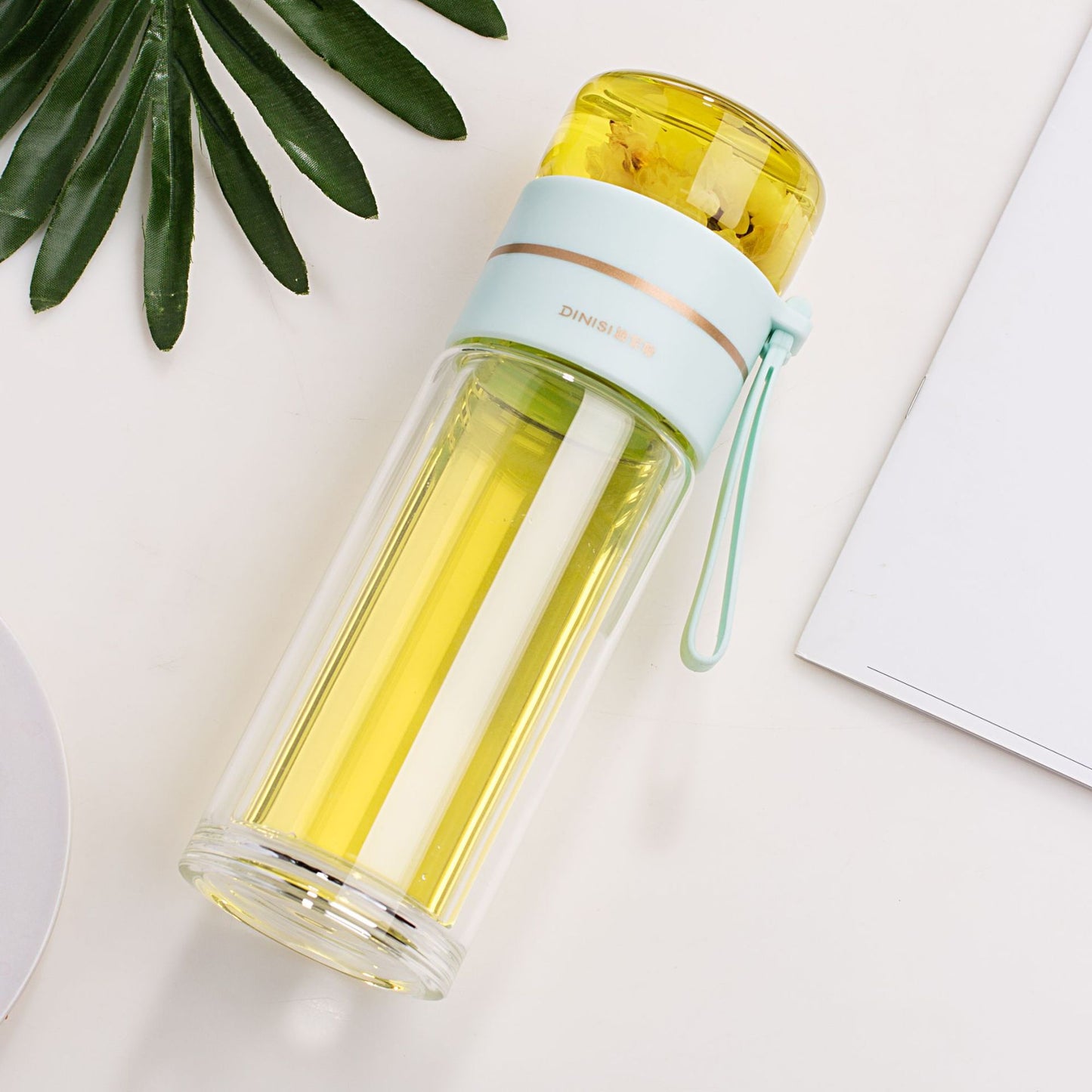 Portable Tea Infuser Bottle