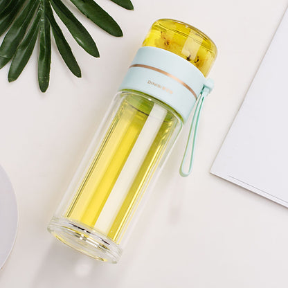 Portable Tea Infuser Bottle