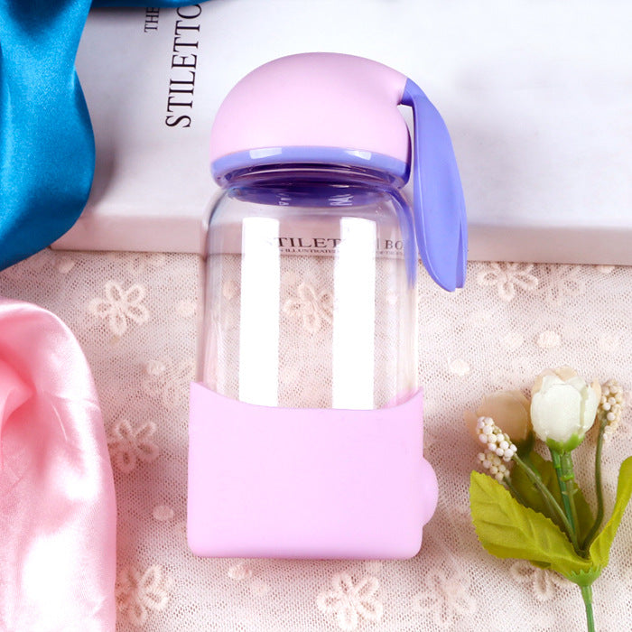 Bunny Glass Bottle