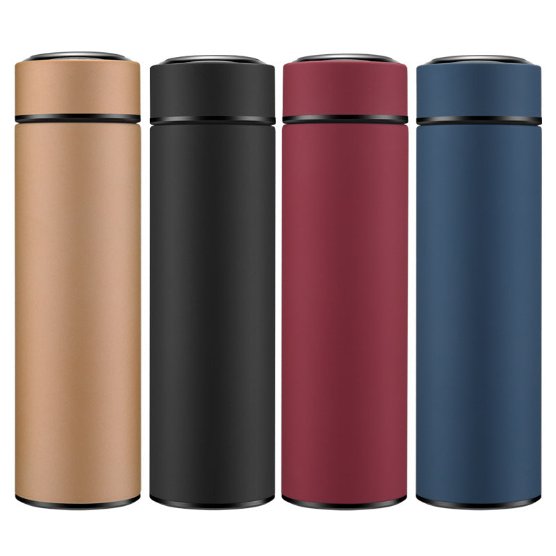 Vacuum Travel Bottle