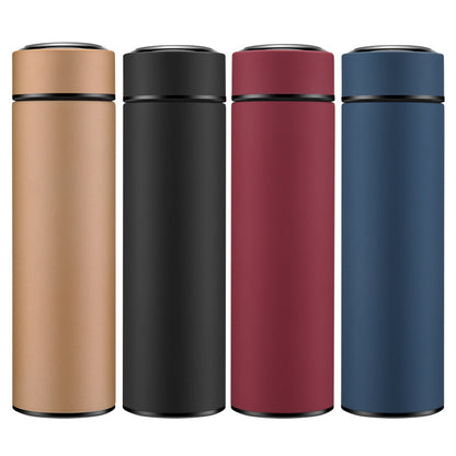 Vacuum Travel Bottle