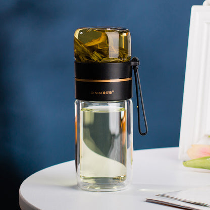 Portable Tea Infuser Bottle