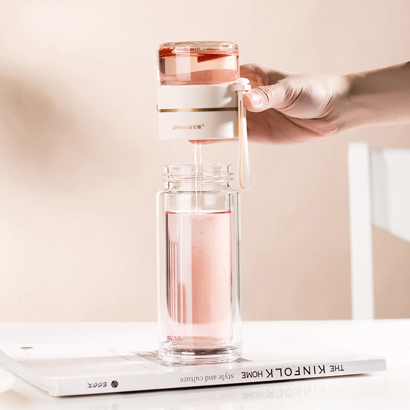 Portable Tea Infuser Bottle