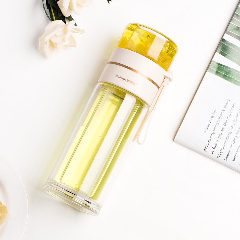 Portable Tea Infuser Bottle