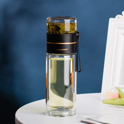 Portable Tea Infuser Bottle
