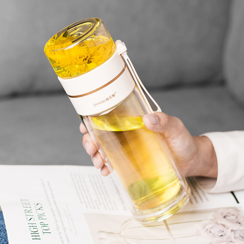 Portable Tea Infuser Bottle