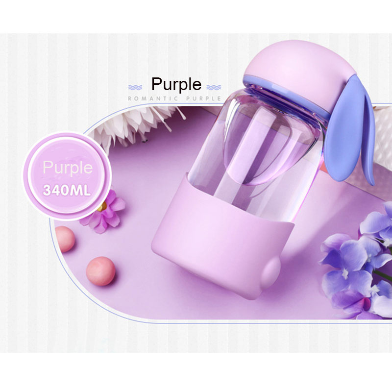 Bunny Glass Bottle