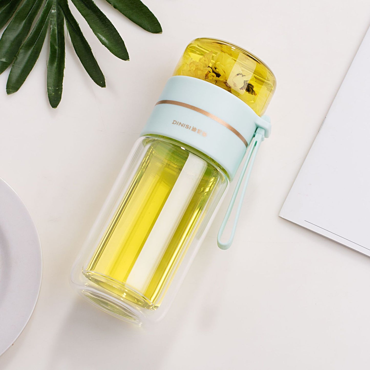 Portable Tea Infuser Bottle