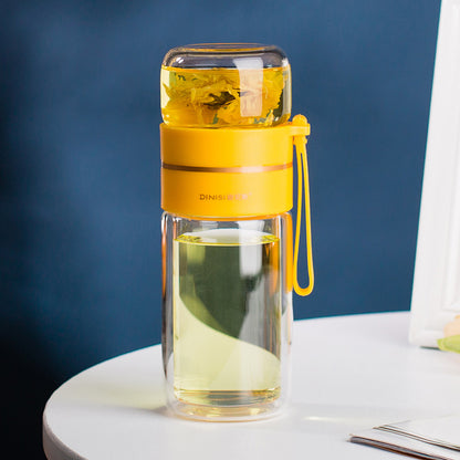 Portable Tea Infuser Bottle