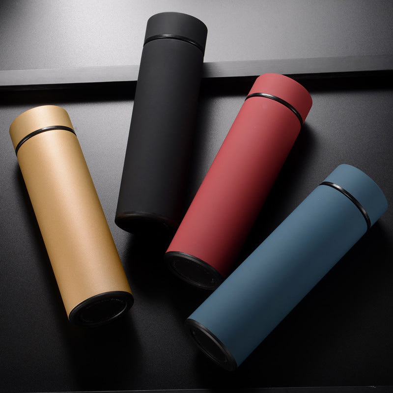 Vacuum Travel Bottle
