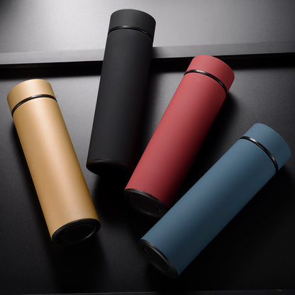 Vacuum Travel Bottle