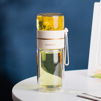 Portable Tea Infuser Bottle
