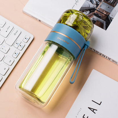 Portable Tea Infuser Bottle