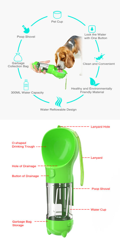 Portable Pet Bottle