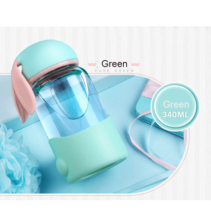 Bunny Glass Bottle