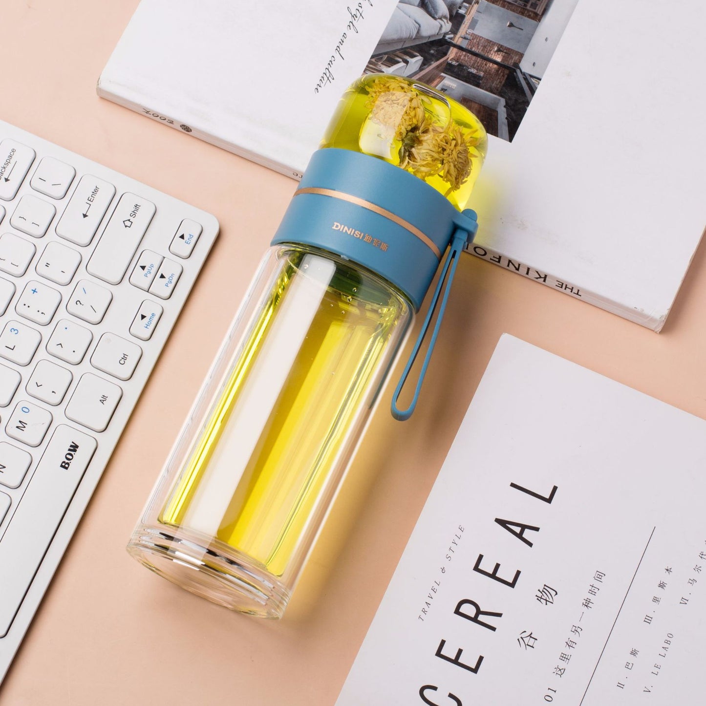 Portable Tea Infuser Bottle