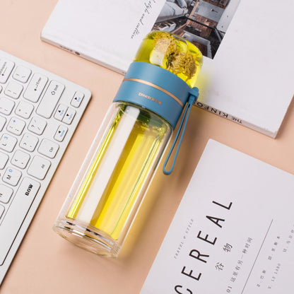 Portable Tea Infuser Bottle