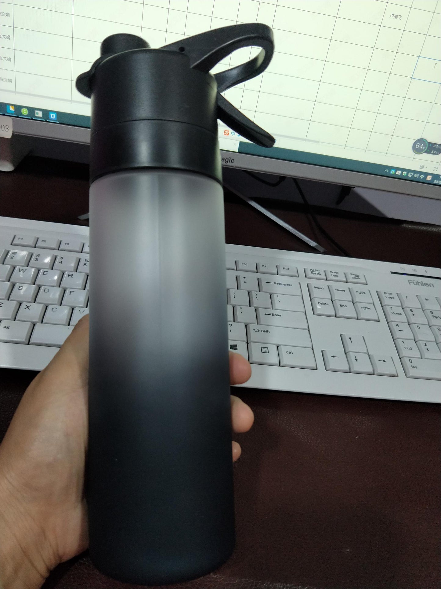 Mist Sports Bottle