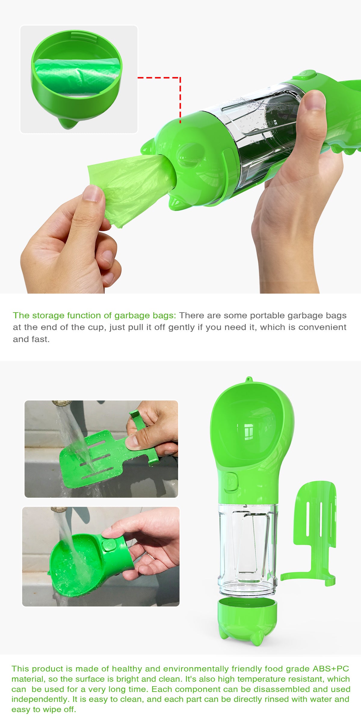 Portable Pet Bottle