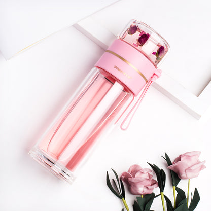 Portable Tea Infuser Bottle