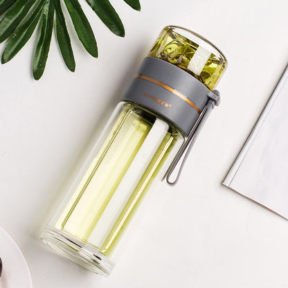 Portable Tea Infuser Bottle