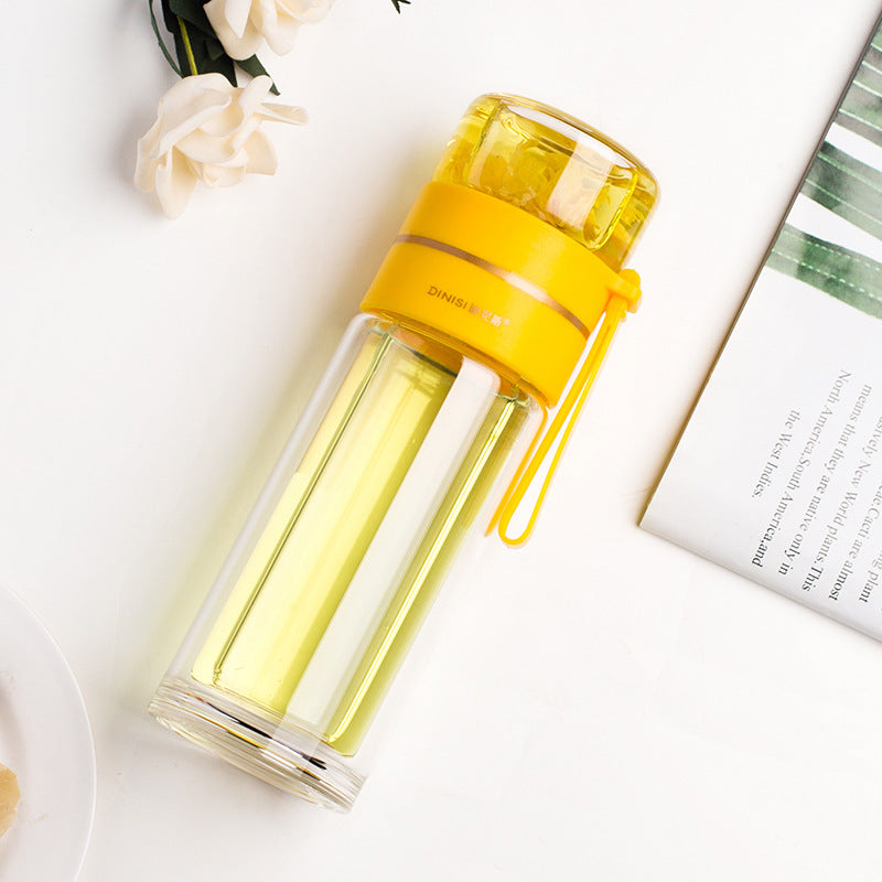 Portable Tea Infuser Bottle