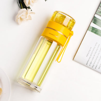 Portable Tea Infuser Bottle